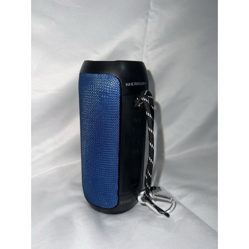 Merkury Sierra Bluetooth Speaker – Water Resistant, Portable TESTED GOOD